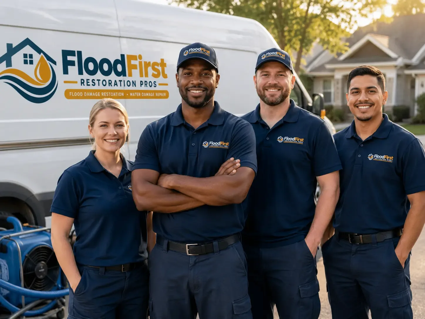 Flood Damage Restoration company in Rougemont, NC