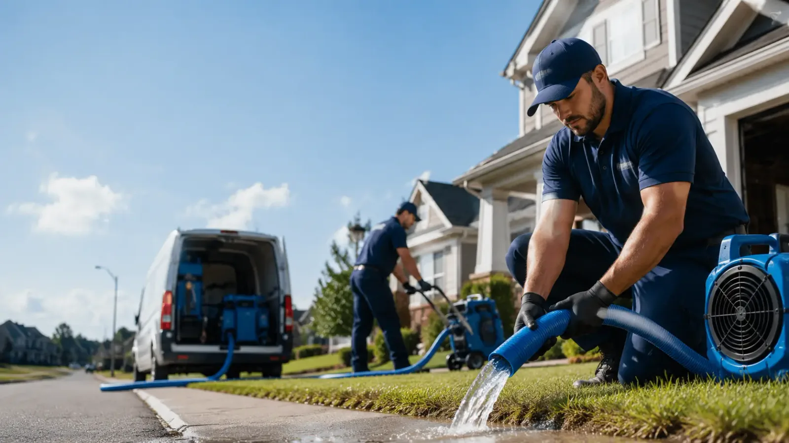 Flood Damage Restoration in Rougemont, NC